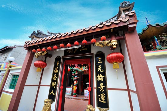 malacca places of interests
