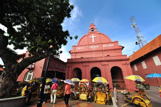 accommodation in malacca hotels