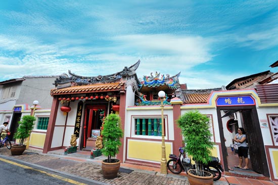 malacca places of interests